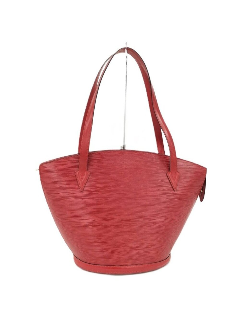 Louis Vuitton Saint Jacques Epi Castilian Red